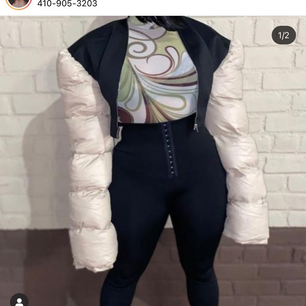 New jacket With puff sleeve